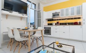 Appartement ambiance design épuré Cours Lafayette